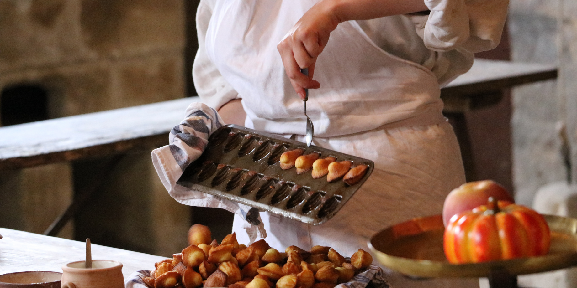 La Recette de Madeleines aux Œufs de nos Grands-Mères